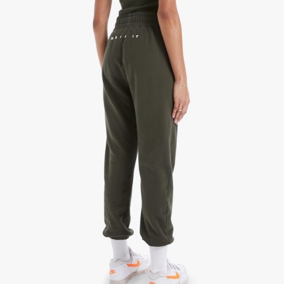 MOTHER The Knock Out Ankle Sweatpants NWT - Picture 3 of 8
